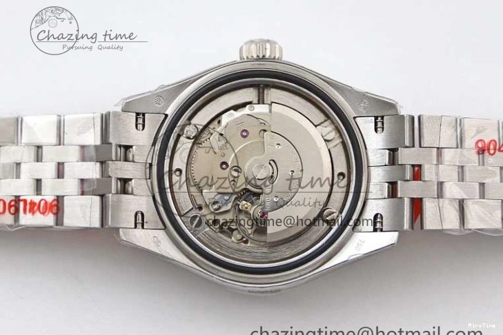 MiroTime 0103 Lady DateJust 28 SS TWF 1:1 Best Edition 904L Steel Silver Dial on President Bracelet NH Stylish 2178